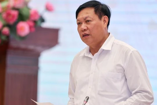 Thứ trưởng Bộ Y tế Đỗ Xuân Tuyên