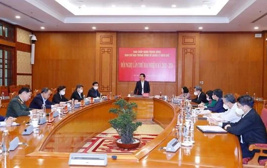 Quang cảnh hội nghị.