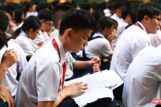 Môn Lịch sử sẽ có 52 tiết bắt buộc trong mỗi năm trong chương trình Trung học phổ thông.