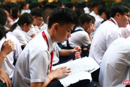 Môn Lịch sử sẽ có 52 tiết bắt buộc trong mỗi năm trong chương trình Trung học phổ thông.