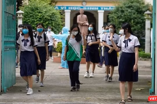 Theo thống kê của Bộ GDĐT, tổng số học sinh học trực tiếp trên cả nước đạt tỷ lệ 93,71%.