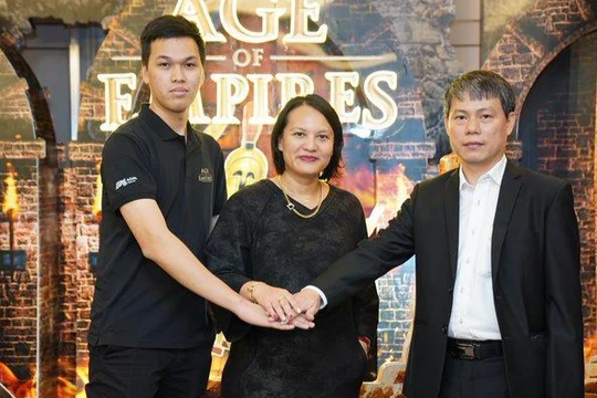 Sau hơn 20 năm xuất hiện ở VIệt Nam, Age of Empires (AOE, hay còn được gọi là Đế chế) trở thành một bộ môn eSports khi Microsoft công bố phát hành chính thức game này thông qua VTC.
