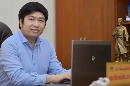 ông Nguyễn Hoàng Long - Phó Tổng Giám đốc Tổng Công ty cổ phần Bưu chính Viettel (Viettel Post)