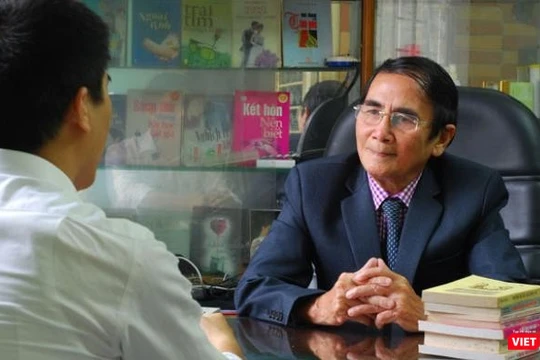 Chuyên gia Tư vấn tâm lý tình cảm Trịnh Trung Hòa.