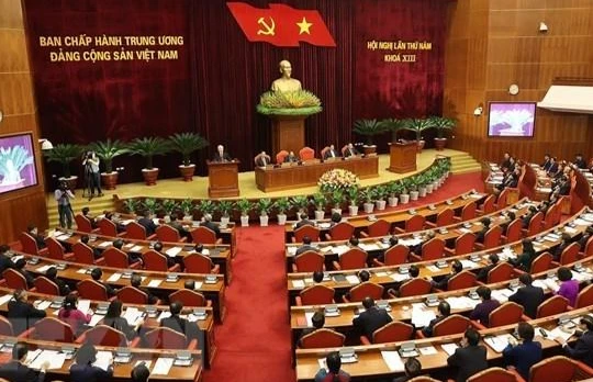 Hội nghị lần thứ năm Ban Chấp hành Trung ương Đảng khóa XIII