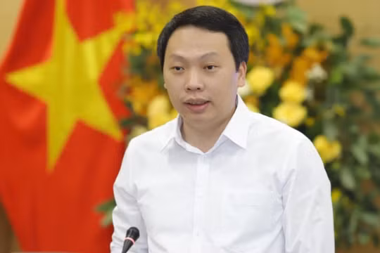 Thứ trưởng Bộ Thông tin và Truyền thông Nguyễn Huy Dũng.