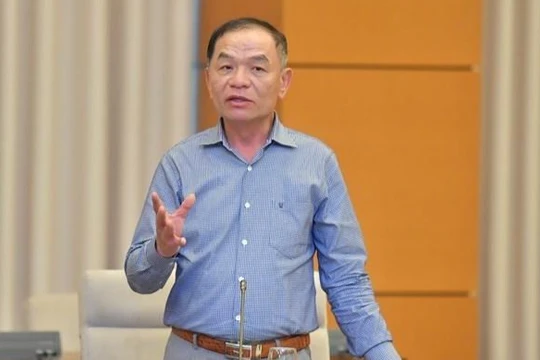 Đại biểu Lê Thanh Vân. Ảnh: VPQH