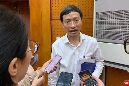 GS.TS. Phan Trọng Lân - Cục trưởng Cục Y tế dự phòng.