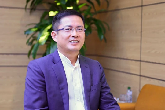 Tân Tổng Giám đốc Viettel Post Hoàng Trung Thành.