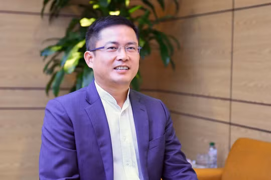 Tân Tổng Giám đốc Viettel Post Hoàng Trung Thành.