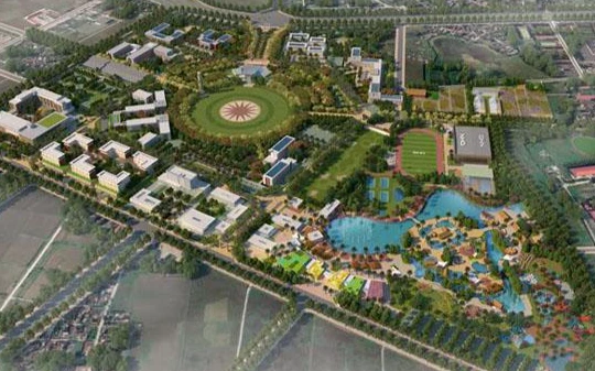 Phối cảnh dự án Thành phố Giáo dục quốc tế Thanh Hóa tại TP. Thanh Hóa (Ảnh: Nguyễn Hoàng Group).