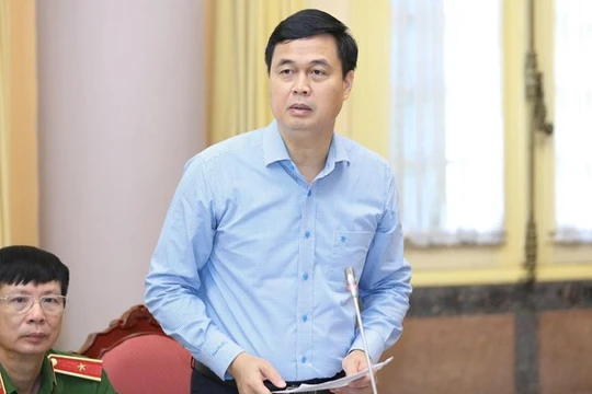 Ông Phạm Huy Giang - Trưởng Ban Thi đua khen thưởng Trung ương. Ảnh: Lao động.