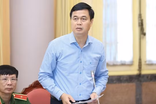 Ông Phạm Huy Giang - Trưởng Ban Thi đua khen thưởng Trung ương. Ảnh: Lao động.