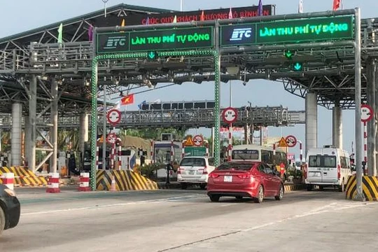 Hiện có khoảng gần 3 triệu phương tiện tham gia dịch vụ thu phí không dừng, chiếm hơn 65% tổng số phương tiện trên toàn quốc.