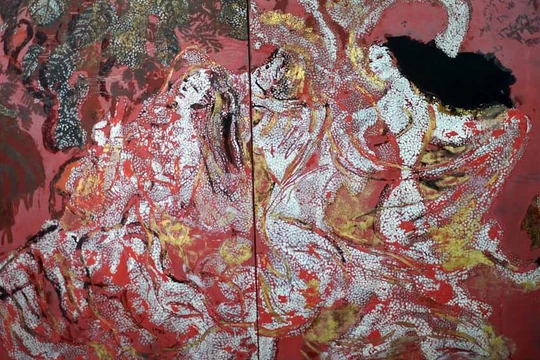 Các họa sĩ lên tiếng khẳng định tinh thần của bảo vật quốc gia "Vườn xuân Trung Nam Bắc" đã bị "giết chết" sau khi hỏng vì vệ sinh bằng... nước rửa chén, bột chu, giấy ráp... 