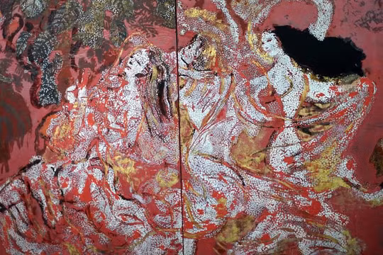 Các họa sĩ lên tiếng khẳng định tinh thần của bảo vật quốc gia "Vườn xuân Trung Nam Bắc" đã bị "giết chết" sau khi hỏng vì vệ sinh bằng... nước rửa chén, bột chu, giấy ráp... 