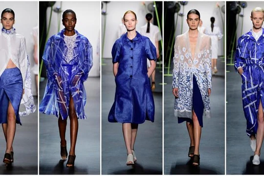 Một số thiết kế của huyền thoại thời trang Hàn Quốc Lie Sang Bong 