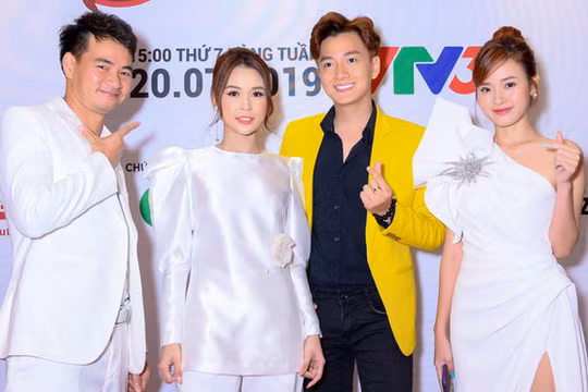 Nghệ sĩ Xuân Bắc, diễn viên điện ảnh Mi Du, ca sĩ – nhạc sĩ Ngô Kiến Huy và diễn viên - hot girl Sam