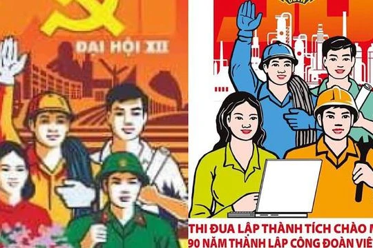 Tác phẩm đoạt Giải 3 của tác giả Nguyễn Thị Hồng Vân, Phó Trưởng khoa Nhạc, Họa, Thể dục (Trường Cao đẳng Hải Dương) bị cộng đồng đặt cạnh tác phẩm gốc. 