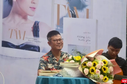 Nhạc sĩ Quốc Bảo nặng lòng với Mỹ Tâm, người thể hiện thành công nhiều ca khúc của ông 