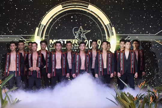 Một số gương mặt trong 30 "mỹ nam" hot nhất Mister Vietnam 2019 được giới thiệu chiều 18/8