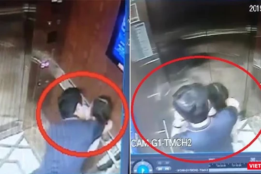 Khó tin nhưng có thật, ông Nguyễn Hữu Linh, nguyên Phó Viện trưởng VKSND TP.Đà Nẵng ngang nhiên sàm sỡ bé gái trong thang máy 