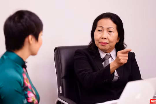 Luật sư Trần Thị Ngọc Nữ, một trong số các luật sư của Hội bảo vệ Quyền trẻ em TP.HCM được phân công bảo vệ em bé trong vụ án