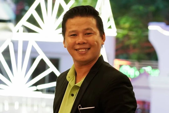 Nguyễn Minh Đoan - giám đốc công ty TNHH Dịch vụ Thương mại tổng hợp Bảo Linh