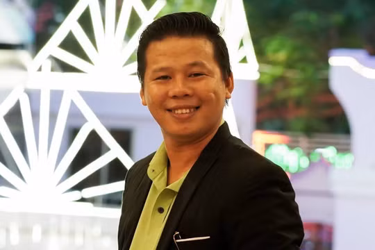 Nguyễn Minh Đoan - giám đốc công ty TNHH Dịch vụ Thương mại tổng hợp Bảo Linh