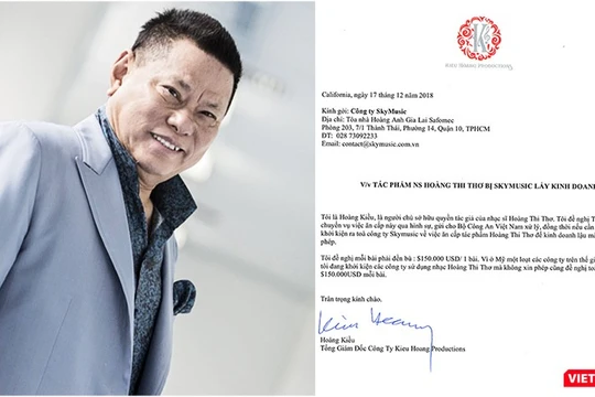 Nhà tỷ phú đang làm việc với luật sư viết đơn khởi kiện Sky Music 