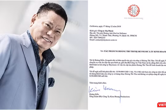 Nhà tỷ phú đang làm việc với luật sư viết đơn khởi kiện Sky Music 