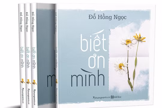“Biết ơn mình” của bác sĩ Đỗ Hồng Ngọc gây tò mò vì cái tên, và còn vì bác sĩ viết tản văn.