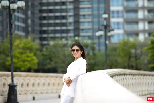 Bà Trương Thị Nguyệt, nhà đồng sáng lập Genki Derma