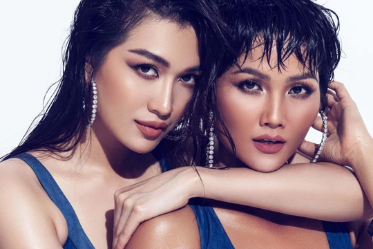 Hoa hậu H’ Hen Niê và Lệ Hằng