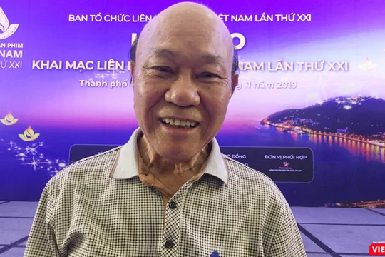 PGS. TS Nhà phê bình lý luận điện ảnh, nguyên Chủ tịch Hội Điện ảnh Việt Nam Trần Luân Kim – Chủ tịch Hội đồng Giám khảo tại LHP Việt Nam lần này 