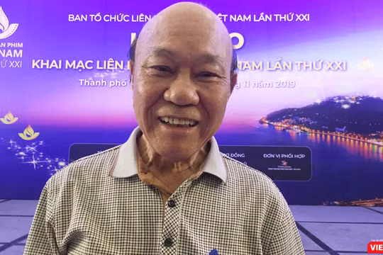 PGS. TS Nhà phê bình lý luận điện ảnh, nguyên Chủ tịch Hội Điện ảnh Việt Nam Trần Luân Kim – Chủ tịch Hội đồng Giám khảo tại LHP Việt Nam lần này 