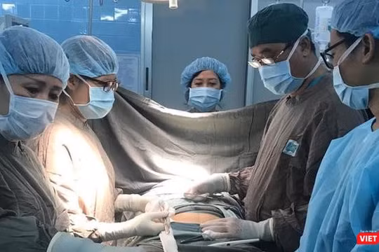 Phẫu thuật cho bệnh nhân ung thư phụ khoa tại BV Ung bướu TP.HCM