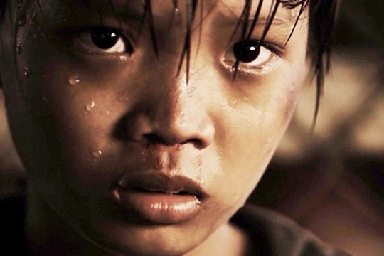 Cảnh trong phim "Ròm" 