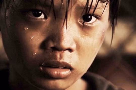 Cảnh trong phim "Ròm" 