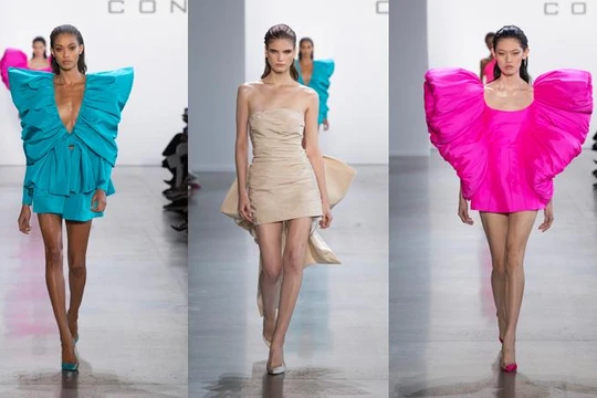 Nhà thiết kế thời trang cao cấp Nguyễn Công Trí liên tục mang Việt Nam ra thế giới 