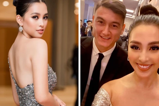 Ảnh trên trang cá nhân của Hoa hậu Trần Tiểu Vy 