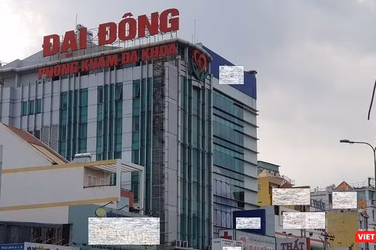 Phòng khám đa khoa Đại Đông được PR rất tốt nên khá đông bệnh nhân 