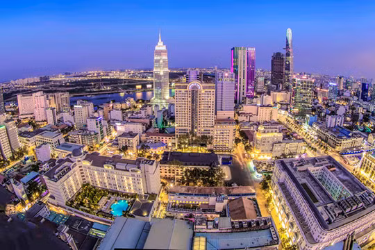 Giá nhà ở tại các khu trung tâm TP.HCM bắt đầu tăng.