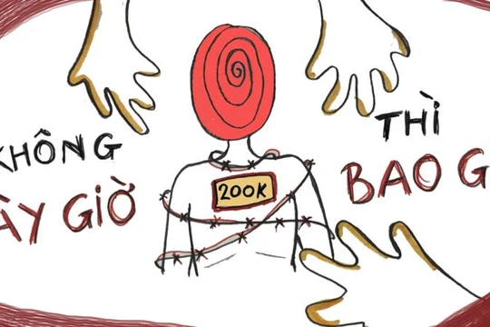 Lời kêu gọi ký tên chống xâm hại tình dục được phát đi mạnh mẽ 