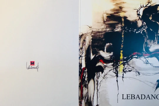 Triển lãm trưng bày hàng trăm tác phẩm và hình ảnh tác phẩm của cố họa sĩ Lê Bá Đảng 