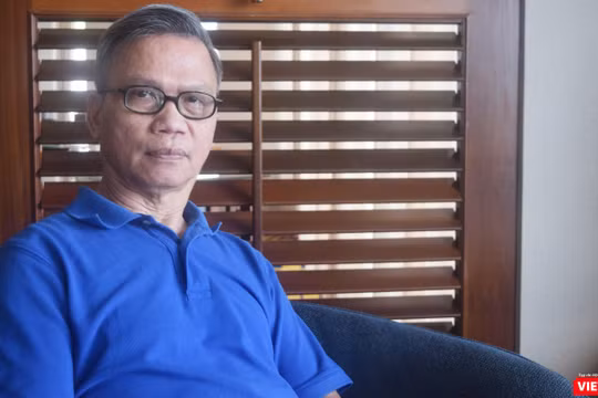 TS Nguyễn Hữu Liêm là giáo sư triết tại San Jose City College.