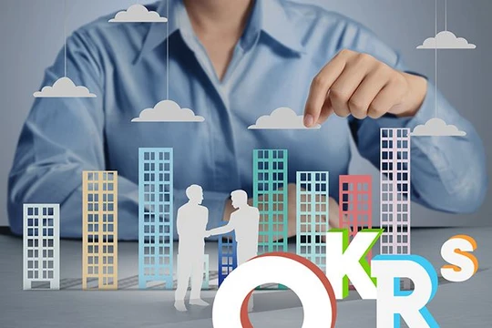 Nhiều doanh nghiệp cỡ bự trên thế giới thành công với OKRs 