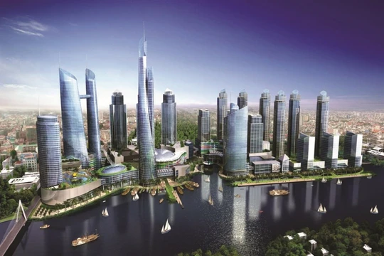 Vinhomes được đánh giá là một trong những dự án tiêu biểu của thị trường BĐS