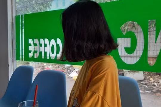 Nữ sinh H.L (ảnh nhân vật cung cấp) tố giác hành vi phạm tội của phụ xe Phương Trang 