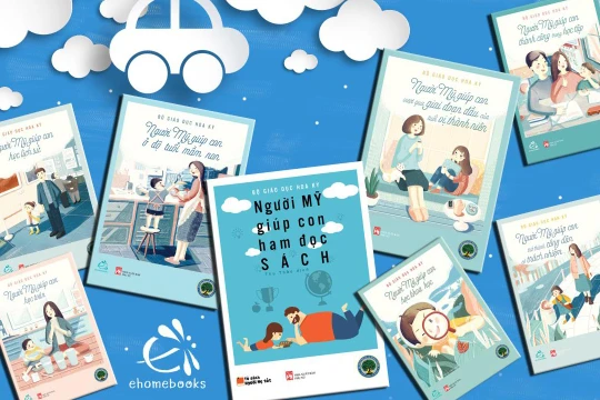 Bộ sách Helping Your Child của Bộ Giáo dục Hoa Kỳ chuyển tặng tới cha mẹ Việt